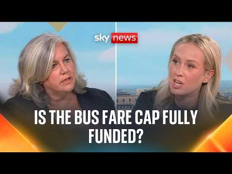 Transport secretary is quizzed on Andy Burnham’s £2 bus fare cap