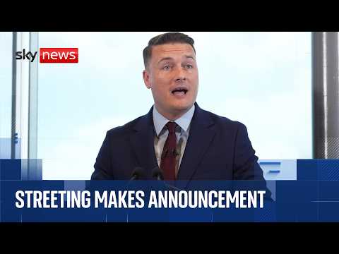 New defence secretary gives speech on UK combat air system