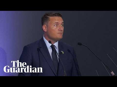 Defence Secretary Wes Streeting to announce new investment into air combat technology – watch live