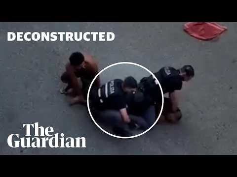 Video shows death of man in Italy while under police restraint | Deconstructed