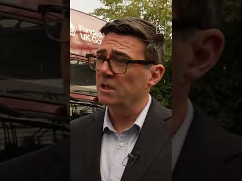 Burnham announces £2 bus fare cap