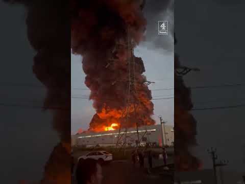 Fresh Ukrainian drone strike hits Russia’s biggest online retailer