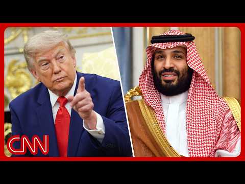 Trump signs off on nuclear deal with Saudi Arabia