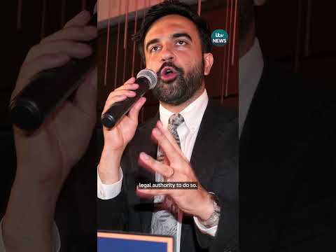 Zohran Mamdani says NYC cannot issue an arrest warrant against Israeli PM Benjamin Netanyahu.