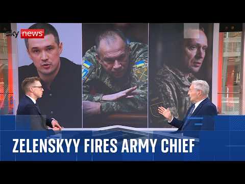 Ukraine’s army chief ousted after mass protests | Prof Michael Clarke analysis