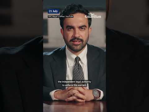 Zohran Mamdani urges US to arrest Benjamin Netanyahu if Israeli PM visits