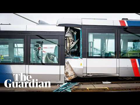 Two trams collide on bridge in Rotterdam, injuring at least 15 people
