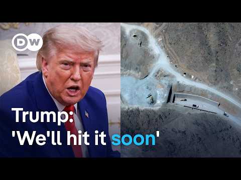 What is Iran’s Pickaxe Mountain and why is Trump threatening it? | DW News