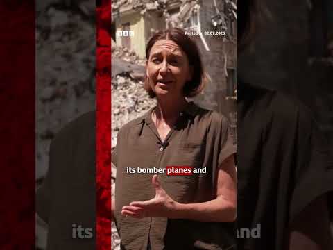 Russian missiles hit Kyiv residential neighbourhoods. #Ukraine #Russia #BBCNews