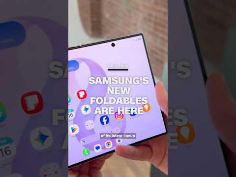 First look: Samsung’s new foldables are here