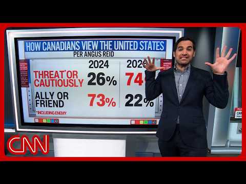 ‘How do you make an alliance disappear?’ US-Canada ties strained by tariffs