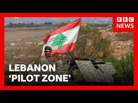 Lebanese army says troops deploying in ‘pilot zone’ after Israeli withdrawal | BBC News