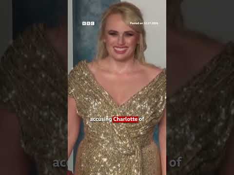 Rebel Wilson cleared in defamation case. #RebelWilson #CharlotteMacInnes #bbcnews