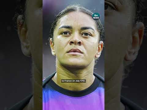 A teenager has appeared in court accused of sending a racially abusive message to Jess Carter
