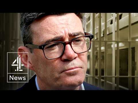 Burnham wants ‘review’ of early release plans