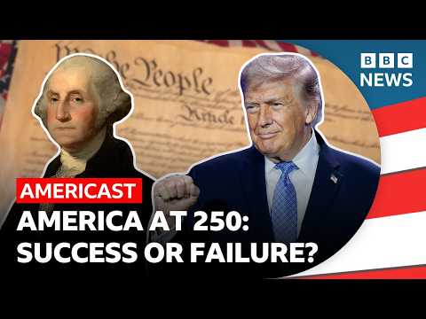 Heather Cox Richardson on 250 years of American history | BBC Americast