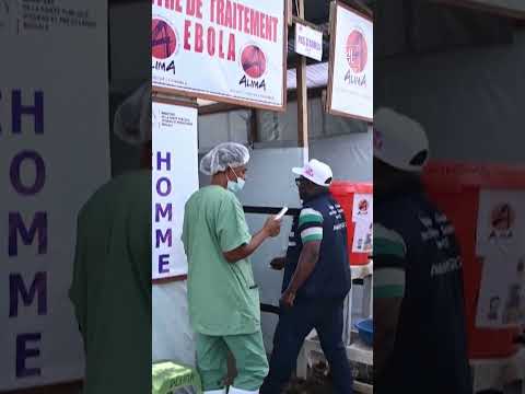 Ebola death toll nears 1,000 in DR Congo