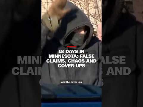 18 Days in Minnesota: False claims, chaos and cover-ups