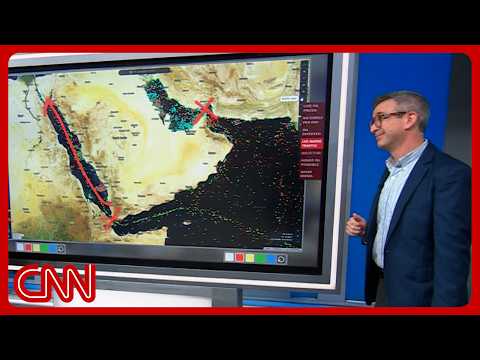 ‘Potentially looking at $100 oil’ if Houthis block Bab al-Mandeb strait
