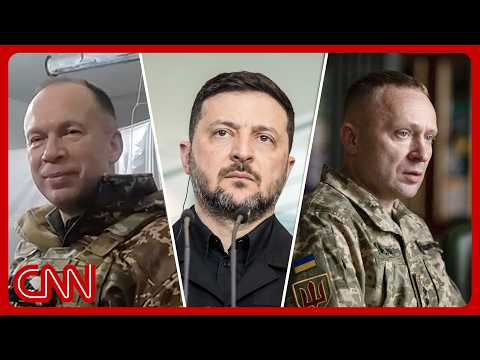 Why did Zelensky shake up Ukraine’s military leadership?