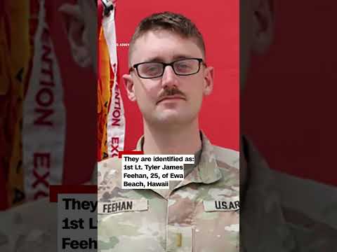 Four soldiers killed in Iran war return to US