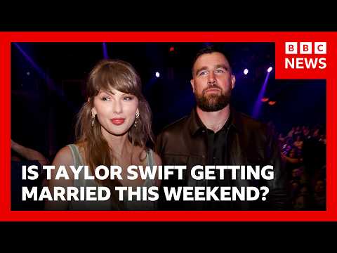 Taylor Swift and Travis Kelce: Everything we know about rumoured New York Wedding | BBC News