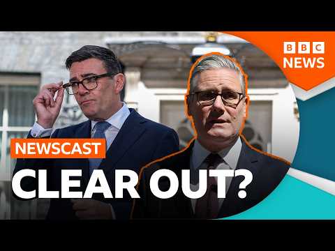 Is UK Prime Minister Andy Burnham rewarding those who wanted Kier Starmer out? | BBC News