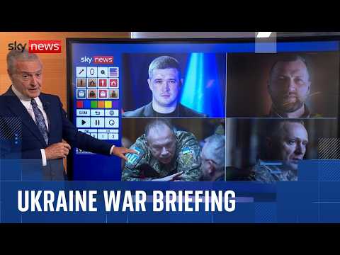 Ukraine’s top military men sacked – what does it mean for the war?  | Prof Michael Clarke explains