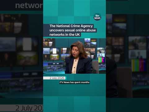 The National Crime Agency says it’s uncovered network of men drugging and sexually abusing women