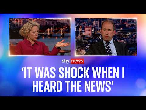 Police commissioner reacts as Andrew Harper’s killers up for early release | The Cathy Newman Show