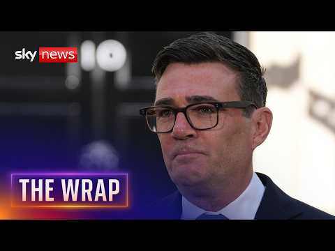 Burnham to ‘review’ early prisoner releases after criticism from widow of killed PC | The Wrap
