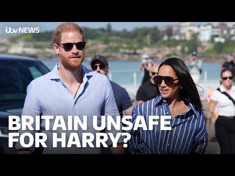 Exclusive: Harry faces ‘elevated’ terror threat in UK, security report reveals