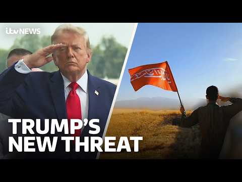 The UK’s Middle East vow as Trump issues new threat to Iran