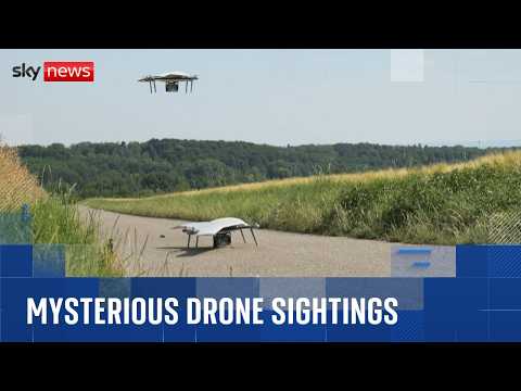 Russia’s shadow fleet ‘likely responsible’ for mysterious drone sightings over US bases in UK