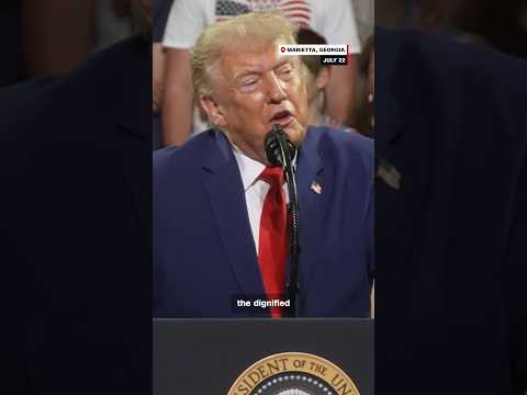 Family of fallen soldier gets emotional during Trump’s speech