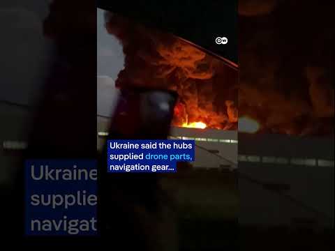 ‘Russia’s Amazon’ under fire again | DW News
