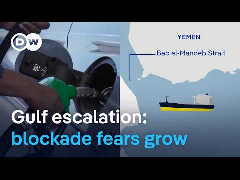 Shipping crisis expands to Red Sea as Hormuz traffic stands still | DW News