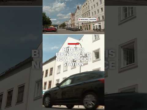 Hitler’s birthplace is now a police station