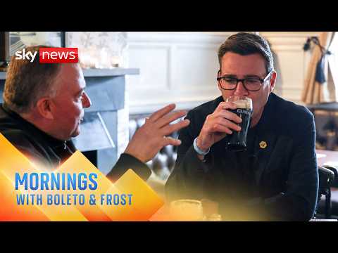 Andy Burnham slashes business rates on pubs and clubs | Mornings with Boleto and Frost