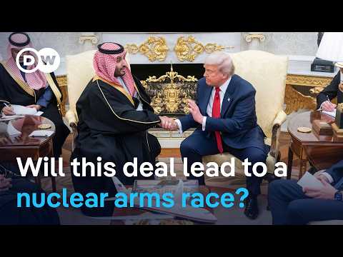 US and Saudi Arabia announce landmark nuclear deal  | DW News