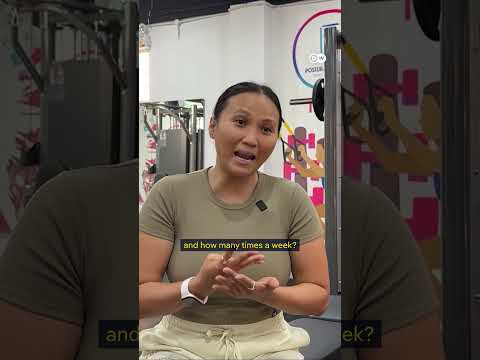 Why are Indonesian seniors hitting the gym? | DW News