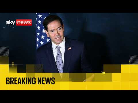 Marco Rubio faces questions on Iran and Ukraine at Southeast Asia summit