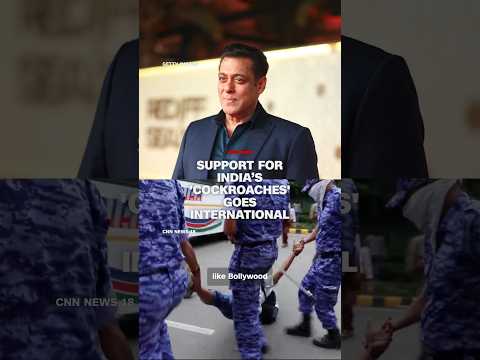 Support for India’s ‘cockroaches’ goes international