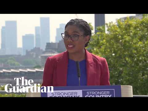 Kemi Badenoch delivers speech in London – watch live