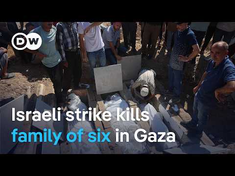 UN report condemns Israeli military action in Gaza | DW News