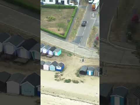 Teenage girl and woman die after getting into difficulty at Essex beach