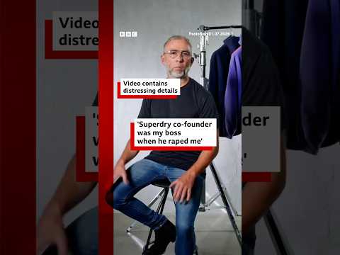 ‘Superdry co-founder was my boss when he raped me’. #Superdry #BBCNews