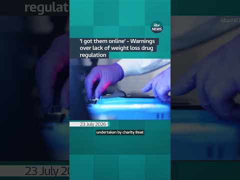 ‘I got them online’ – warnings over lack of weight loss drug regulation
