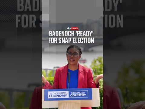 Badenoch ‘ready’ for snap election