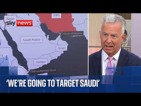 Why are Houthis threatening to attack Saudi ships? | Sean Bell analysis